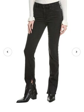 PAIGE Constance Jolene Slater Black Jeans